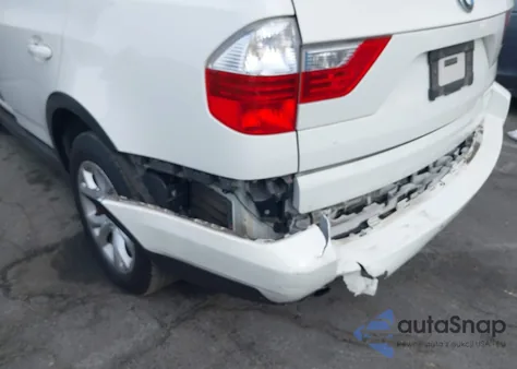 2010 BMW X3 xDrive30I из США, поврежденный, VIN WBXPC9C43AWJ39386